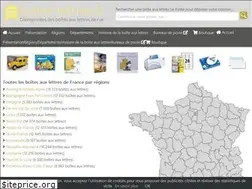 Sites similar to boites-lettres.fr