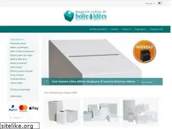 Sites similar to boitesaidees.fr