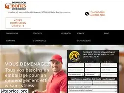 Sites similar to boitesdemenagement.ca