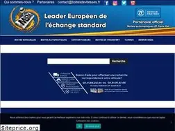 Sites similar to boitesdevitesses.fr