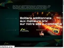 Sites similar to boitier-additionnel.fr