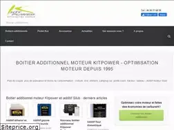 Sites similar to boitier-kitpower.fr