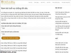 Sites similar to boituoivochong.com