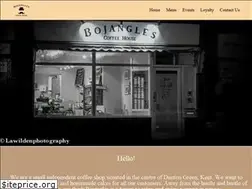 Sites similar to bojanglescoffeehouse.co.uk