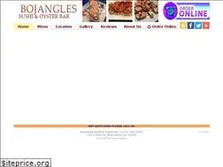 Sites similar to bojanglessushioysterbar.com