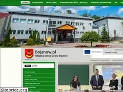 Sites similar to bojanow.pl
