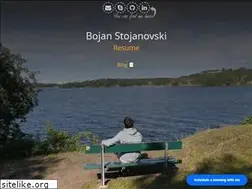 Sites similar to bojanstojanovski.com