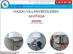 Sites similar to bojler-javitas.hu