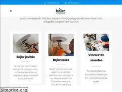 Sites similar to bojler-vizszerelo.hu