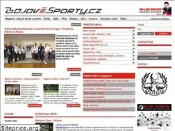 Sites similar to bojovesporty.cz