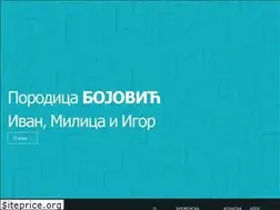Sites similar to bojovic.info