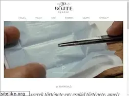 Sites similar to bojte.com