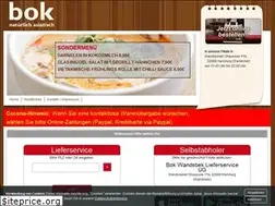 Sites similar to bok-lieferservice.de