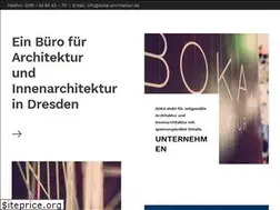 Sites similar to boka-architektur.de