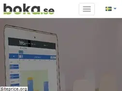 Sites similar to boka.se