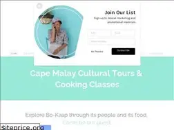 Sites similar to bokaapcookingtour.co.za
