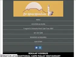 Sites similar to bokaapkombuis.co.za
