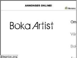 Sites similar to bokaartist.com