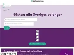 Sites similar to bokadirekt.se