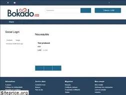 Sites similar to bokado.ca
