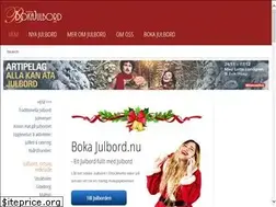 Sites similar to bokajulbord.se