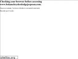 Sites similar to bokanchryslerdodgejeepram.com