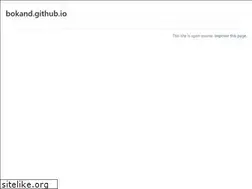 Sites similar to bokand.github.io