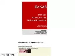 Sites similar to bokas.de