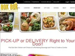 Sites similar to bokbokchicken.com