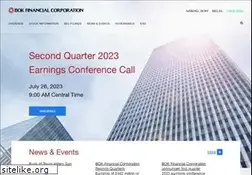 Sites similar to bokf.com