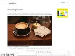 Sites similar to bokforingslexikon.se