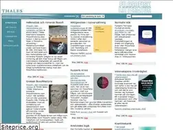 Sites similar to bokforlagetthales.se