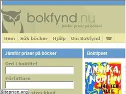 Sites similar to bokfynd.nu