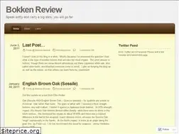 Sites similar to bokkenreview.wordpress.com