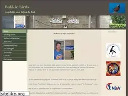 Sites similar to bokkie-birds.nl