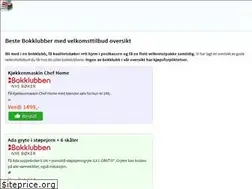 Sites similar to bokklubb.club