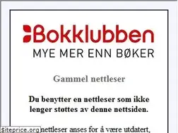 Sites similar to bokklubben.no