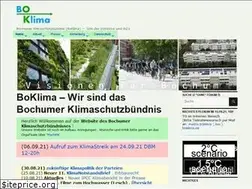 Sites similar to boklima.de