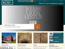 Sites similar to bokmenntaborgin.is