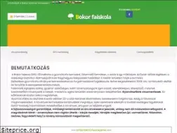 Sites similar to bokorfaiskola.hu