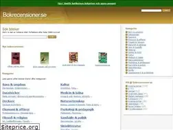 Sites similar to bokrecensioner.se