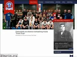 Sites similar to boks-sv-duje.hr