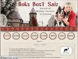 Sites similar to boksbestsaiz.breeder.ee