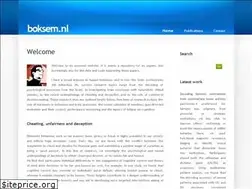 Sites similar to boksem.nl
