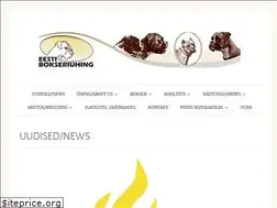 Sites similar to bokser.ee