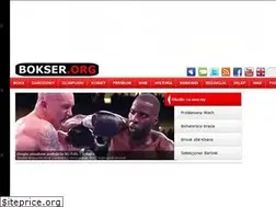 Sites similar to bokser.org