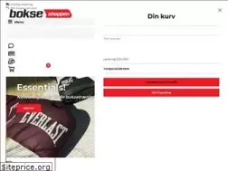 Sites similar to bokseshoppen.dk