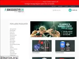 Sites similar to bokseudstyr.dk