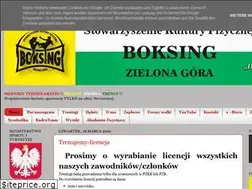 Sites similar to boksing.pl