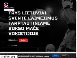Sites similar to boksofederacija.lt